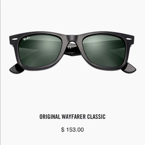 WayFarer Ray Ban Classic